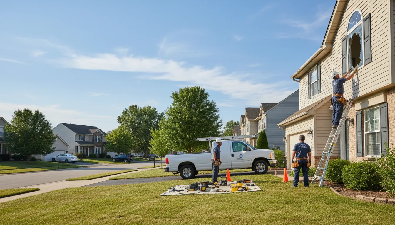 Expert window installer providing residential service in Commodore, PA